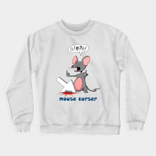 Mouse Curser Crewneck Sweatshirt